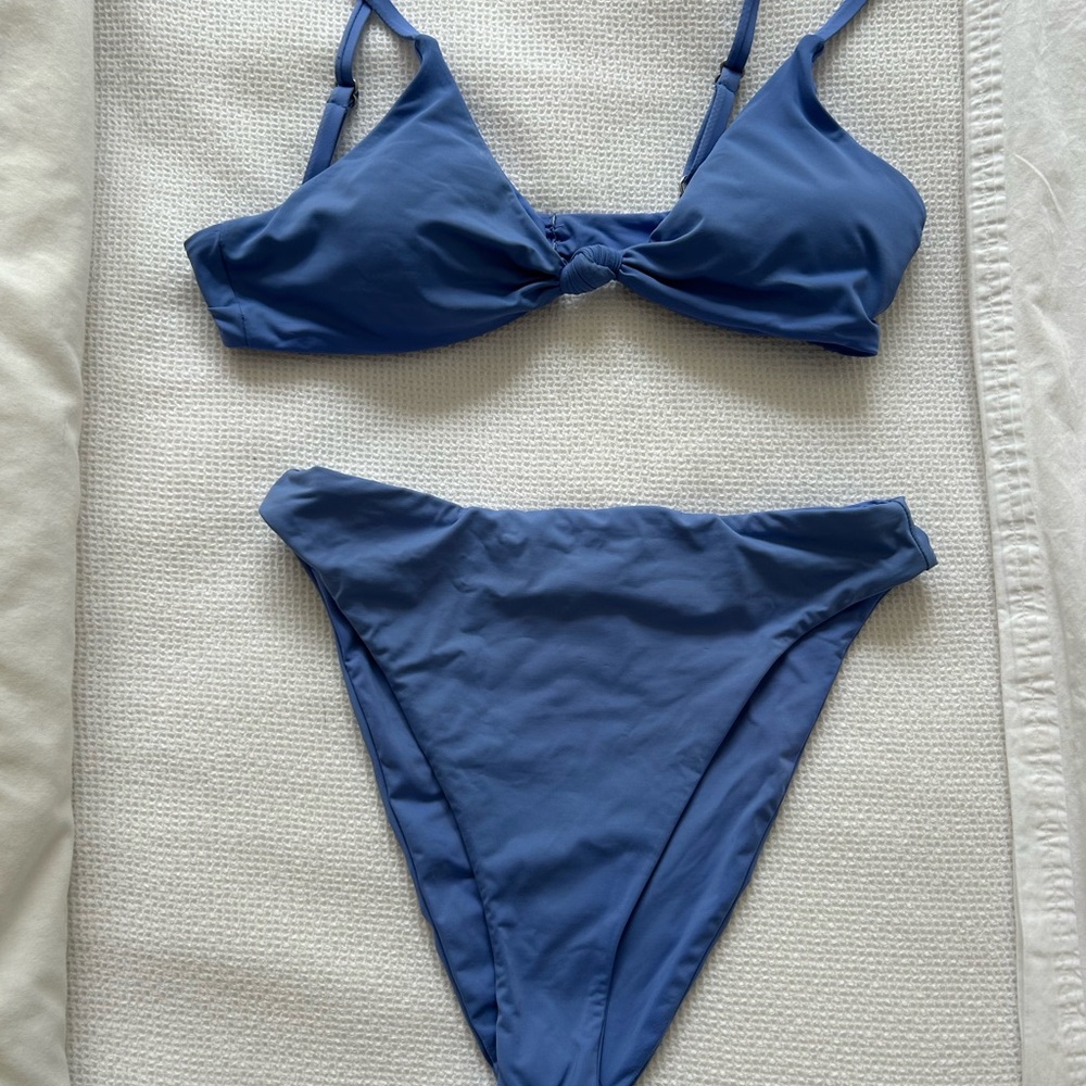 Dippin' Daisy's Blue Bikini Set